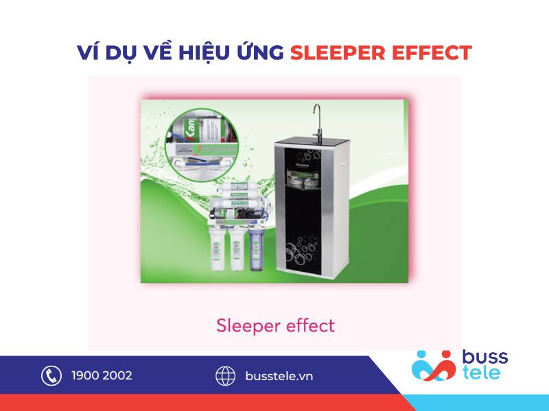 Sleeper Effect là gì? Ví dụ cụ thể về Sleeper Effect
