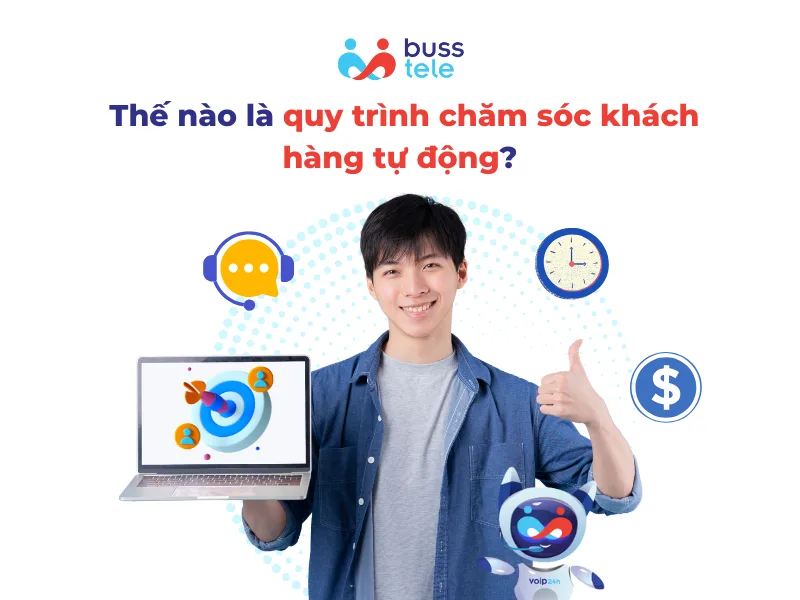 Thế nào là quy trình chăm sóc khách hàng tự động?