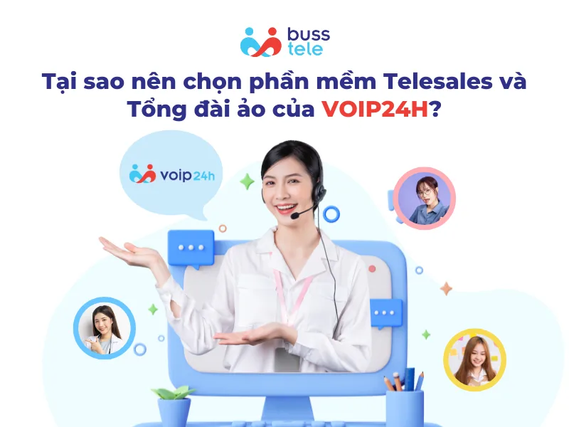 Khi nào doanh nghiệp cần kết hợp cả phần mềm Telesales và Tổng đài ảo?