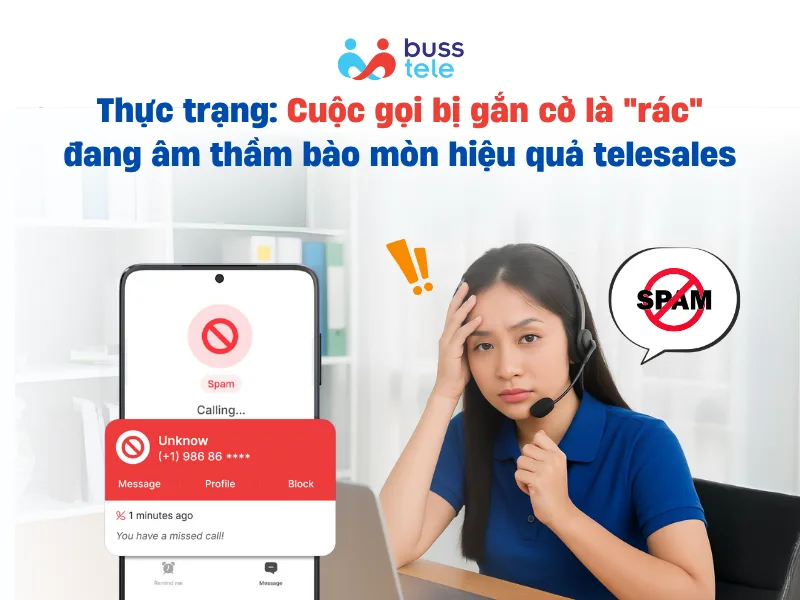 Báo cáo cuộc gọi rác đang âm thầm bào mòn hiệu quả telesales
