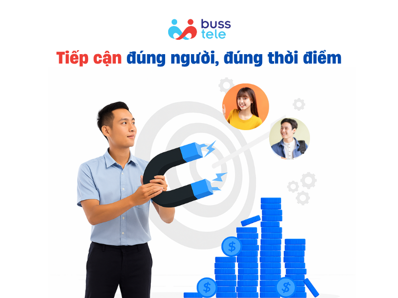 Tiếp cận đúng người, đúng thời điểm